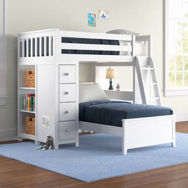 Ayres l 2024 shaped bunk bed